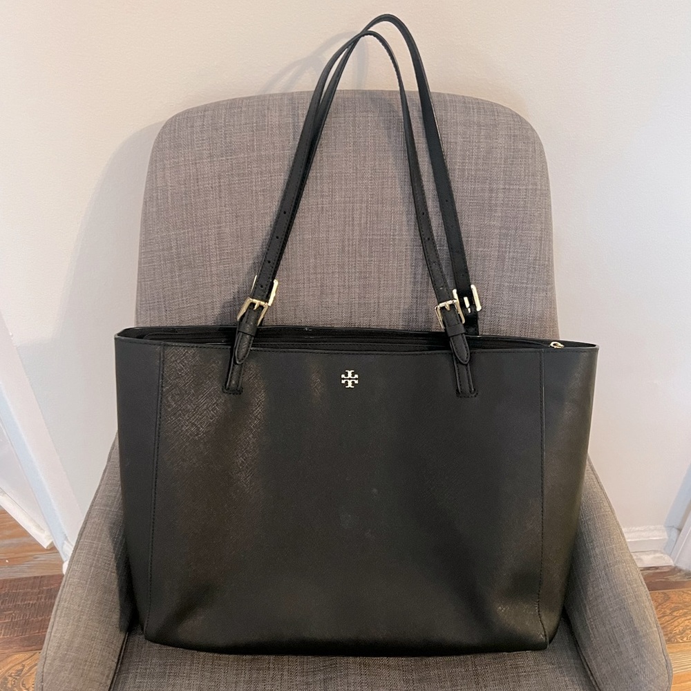 Tory Burch Large Saffiano Tote